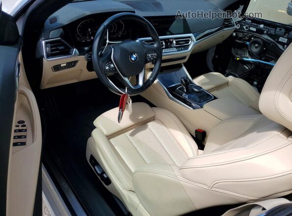 WBA23AT05NCK77599 2022 BMW OTHER White Առջևի վահանակի տեսք