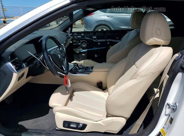 WBA23AT05NCK77599 2022 BMW OTHER White Սալոնի դիմացի տեսք