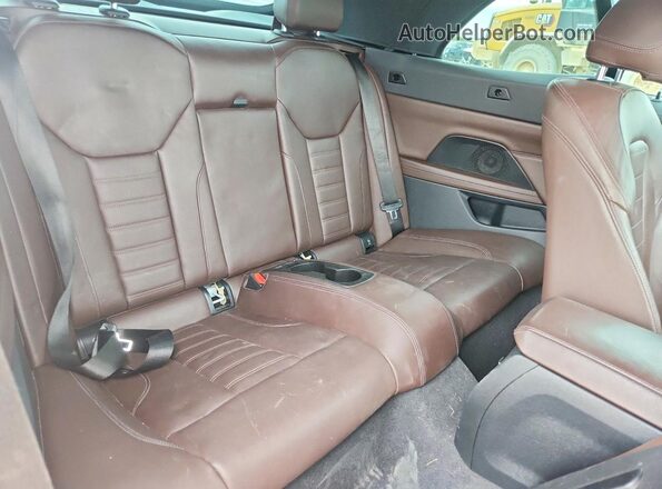 WBA23AT06NCK65607 2022 BMW 4 SERIES White Vista de los asientos traseros