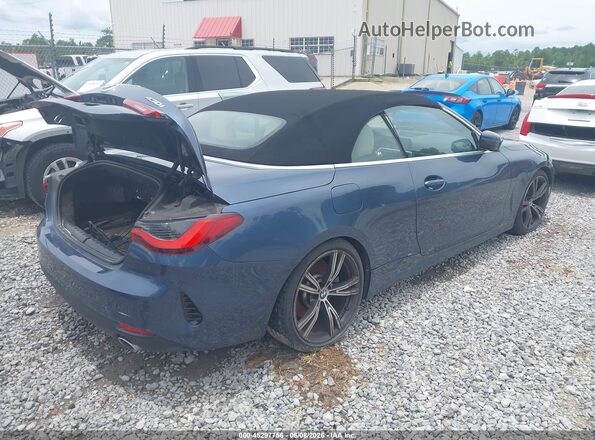 WBA23AT09MCG03079 2021 BMW 4 SERIES Blue უკანა მარჯვენა
