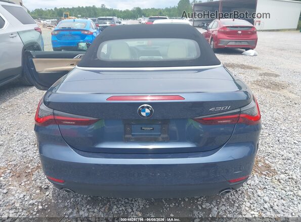 WBA23AT09MCG03079 2021 BMW 4 SERIES Blue 