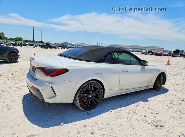 WBA23AT09NCK47022 2022 BMW 4 SERIES Белый Задняя правая четверть