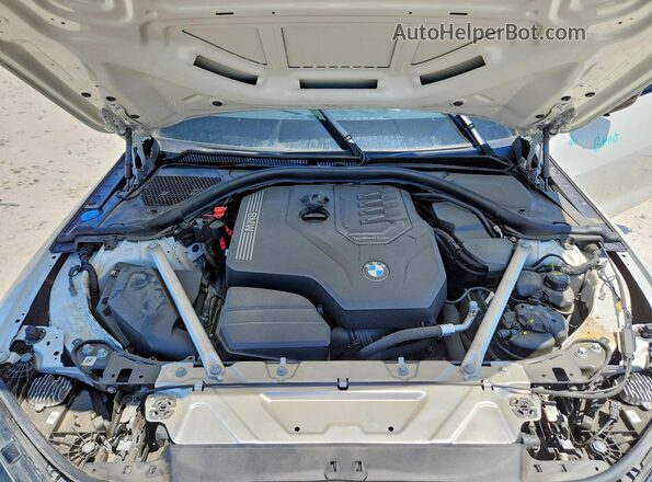 WBA23AT09NCK47022 2022 BMW 4 SERIES Белый Вид задней части салона