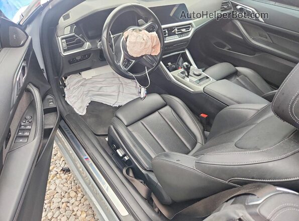 WBA23AT0XPCL29098 2023 BMW 4 SERIES Gray Вид панелі приладів