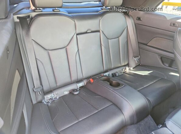 WBA23AT0XPCL29098 2023 BMW 4 SERIES Gray Вид задніх сидінь