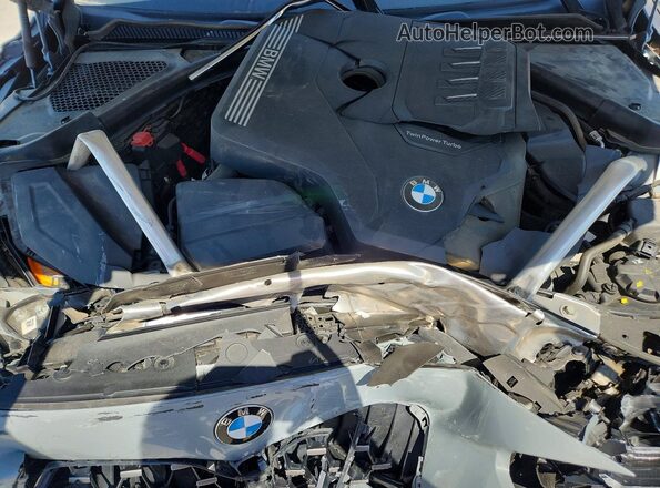 WBA23AT0XPCL29098 2023 BMW 4 SERIES Gray Вид задньої частини салону