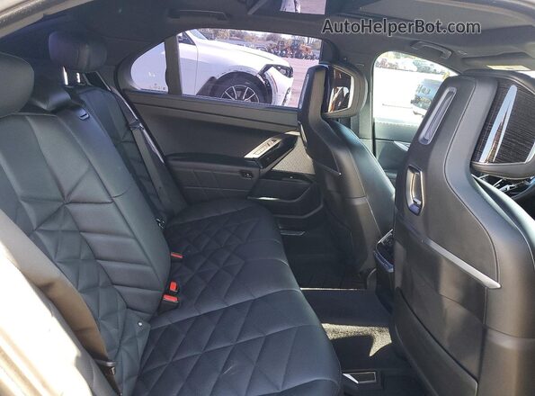 WBA23EH00PCN65520 2023 BMW 7 SERIES Black Vista de los asientos traseros