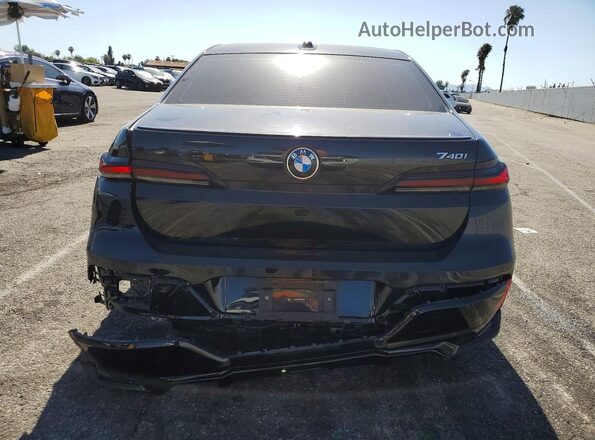 WBA23EH00PCN65520 2023 BMW 7 SERIES Black Vista trasera