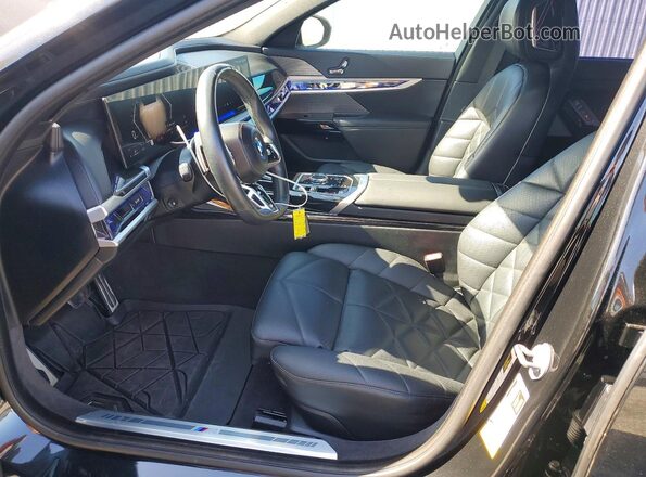 WBA23EH00PCN65520 2023 BMW 7 SERIES Black Vista interior delantera