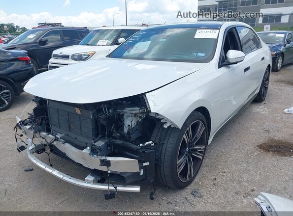 WBA23EH00PCN79921 2023 BMW 7 SERIES White Przód lewy