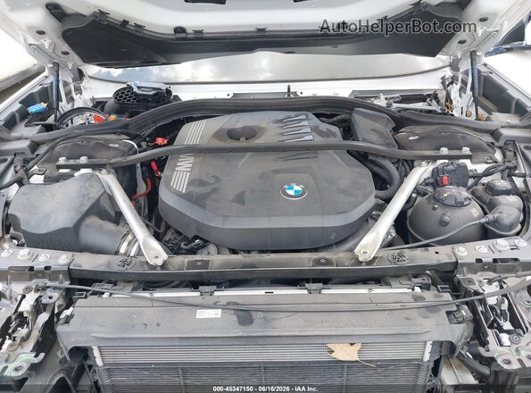 WBA23EH00PCN79921 2023 BMW 7 SERIES White Widok z tyłu