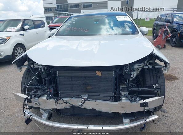WBA23EH00PCN79921 2023 BMW 7 SERIES White Widok zestawu wskaźników
