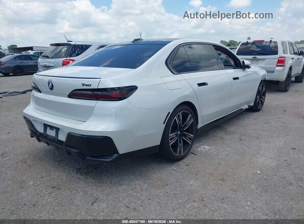 WBA23EH00PCN79921 2023 BMW 7 SERIES White Tył prawy