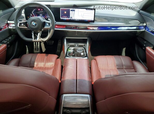 WBA23EH02RCS46008 2024 BMW OTHER White Widok deski rozdzielczej