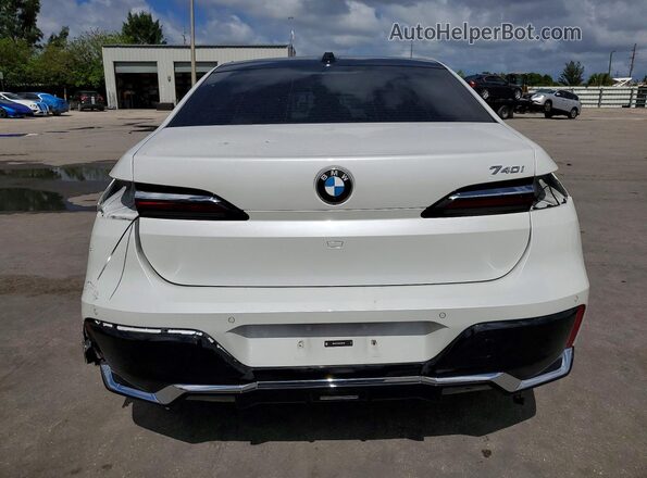 WBA23EH02RCS46008 2024 BMW OTHER White Widok z tyłu