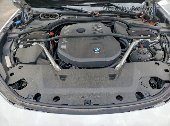 WBA23EH06PCM51408 2023 BMW 7 SERIES White Rear interior view