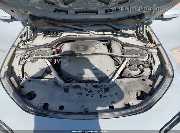 WBA23EH08PCM54262 2023 BMW 7 SERIES Gray Widok z tyłu