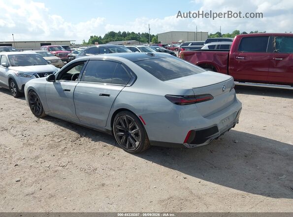 WBA23EH08PCM54262 2023 BMW 7 SERIES Gray Tył lewy