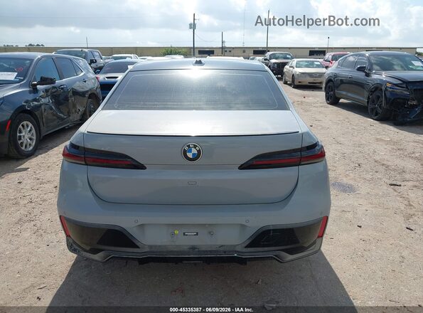 WBA23EH08PCM54262 2023 BMW 7 SERIES Gray 