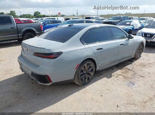 WBA23EH08PCM54262 2023 BMW 7 SERIES Gray Tył prawy
