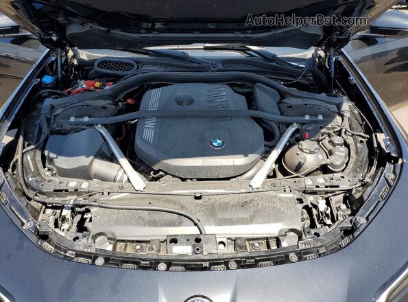 WBA23EH0XPCN13313 2023 BMW 7 SERIES Black Vista interior trasera