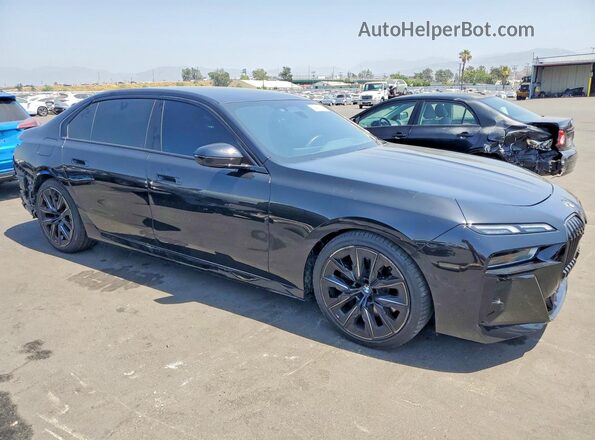 WBA23EH0XPCN13313 2023 BMW 7 SERIES Black Delantero derecho
