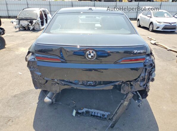 WBA23EH0XPCN13313 2023 BMW 7 SERIES Black Vista trasera
