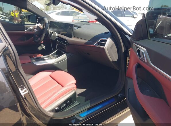 WBA23FB01SFU82250 2025 BMW 4 SERIES Black Vista interior delantera