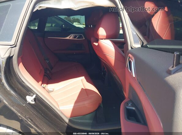 WBA23FB01SFU82250 2025 BMW 4 SERIES Black Vista de la etiqueta del VIN