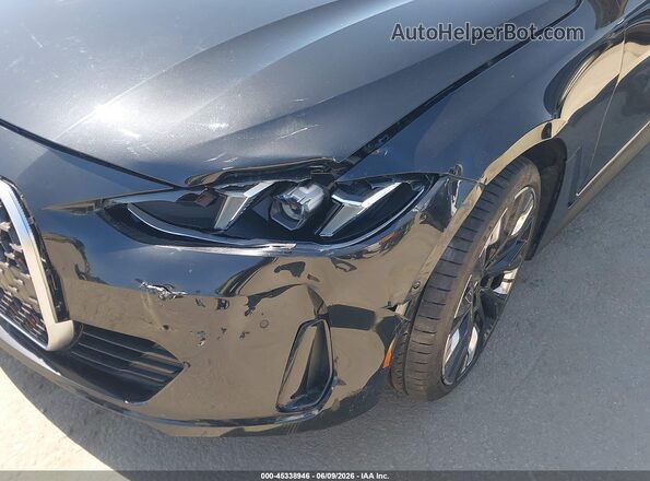 WBA23FB01SFU82250 2025 BMW 4 SERIES Black Vista frontal