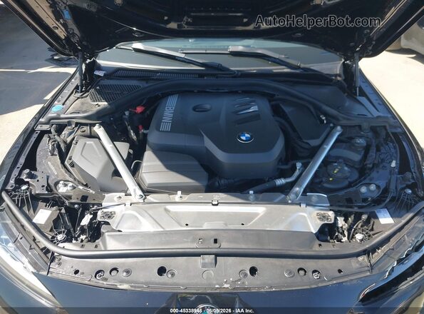 WBA23FB01SFU82250 2025 BMW 4 SERIES Black Vista trasera