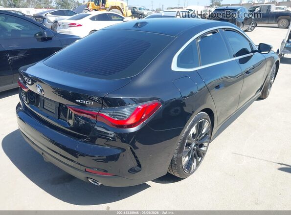 WBA23FB01SFU82250 2025 BMW 4 SERIES Black Trasero derecho