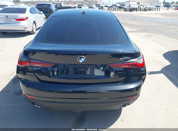 WBA23FB01SFU82250 2025 BMW 4 SERIES Black 