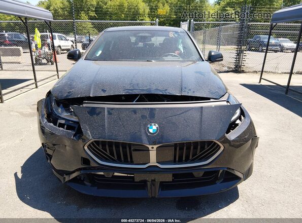 WBA23GG01S7S46027 2025 BMW 2 SERIES Black Դիմացի տեսք
