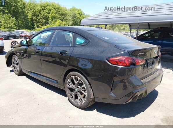 WBA23GG01S7S46027 2025 BMW 2 SERIES Black Հետևի ձախ