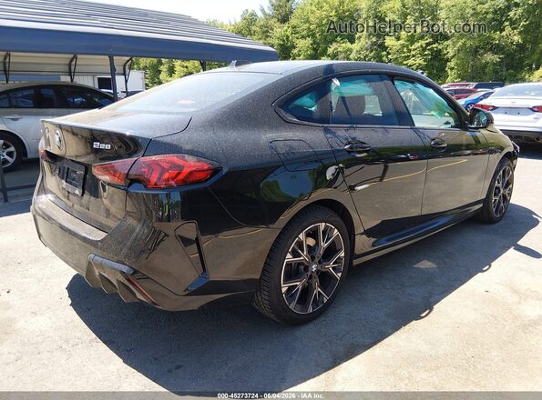 WBA23GG01S7S46027 2025 BMW 2 SERIES Black Հետևի աջ
