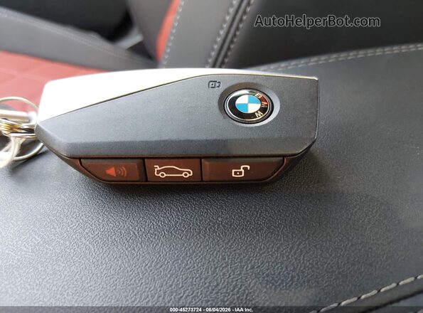 WBA23GG01S7S46027 2025 BMW 2 SERIES Black Առջևի վահանակի տեսք