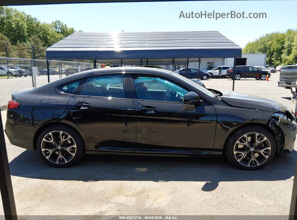 WBA23GG01S7S46027 2025 BMW 2 SERIES Black Սալոնի հետևի տեսք