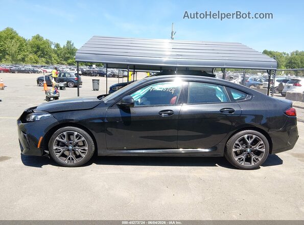 WBA23GG01S7S46027 2025 BMW 2 SERIES Black Սալոնի 360 աստիճան տեսք