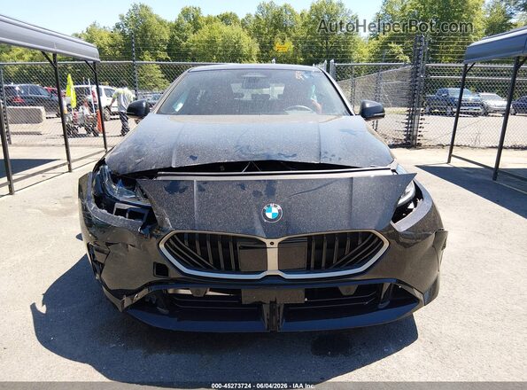 WBA23GG01S7S46027 2025 BMW 2 SERIES Black Սարքավորումների վահանակի տեսք