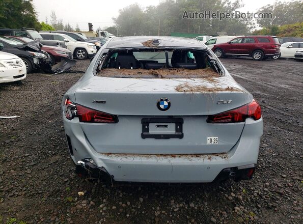 WBA23GG01S7T71870 2025 BMW 2 SERIES Gray უკანა ხედი