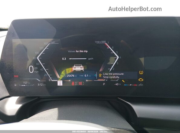 WBA23GG02S7T64975 2025 BMW 2 SERIES White Вид задніх сидінь