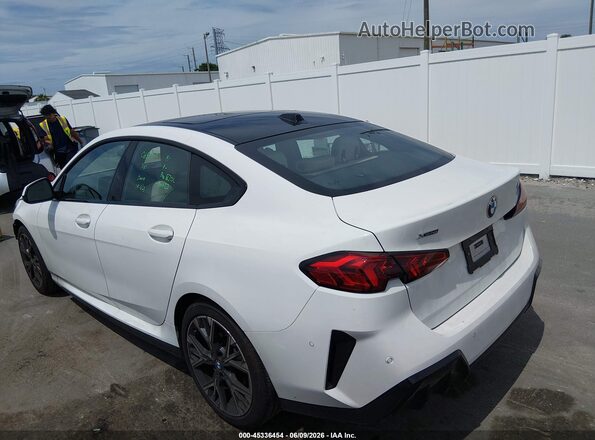 WBA23GG02S7T64975 2025 BMW 2 SERIES White Задня ліва чверть