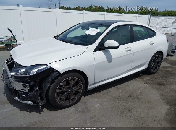 WBA23GG02S7T64975 2025 BMW 2 SERIES White Передня ліва чверть