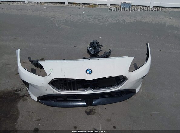 WBA23GG02S7T64975 2025 BMW 2 SERIES White Вид щитка приладів