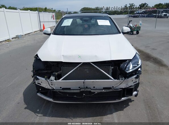 WBA23GG02S7T64975 2025 BMW 2 SERIES White Вид задньої частини салону