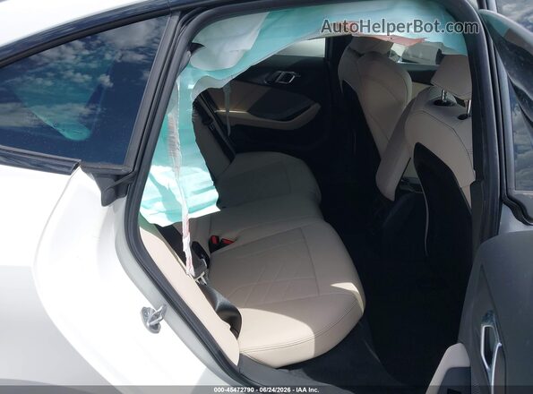 WBA23GG02T7U02206 2026 BMW 2 SERIES White VIN sticker view