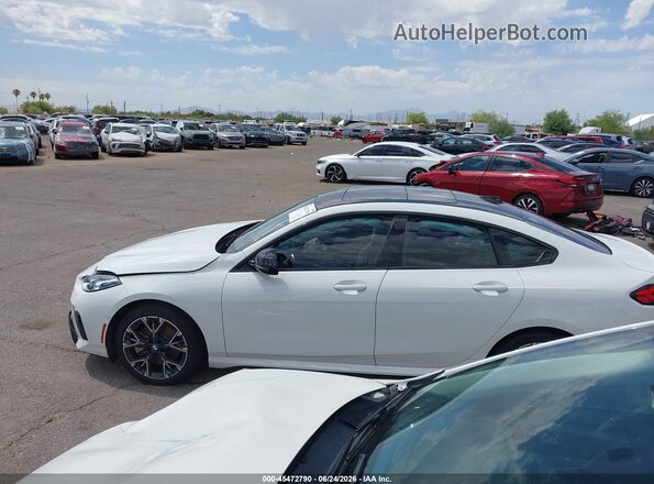 WBA23GG02T7U02206 2026 BMW 2 SERIES White Rear interior view