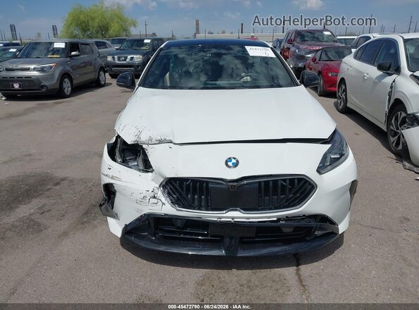 WBA23GG02T7U02206 2026 BMW 2 SERIES White Dashboard view