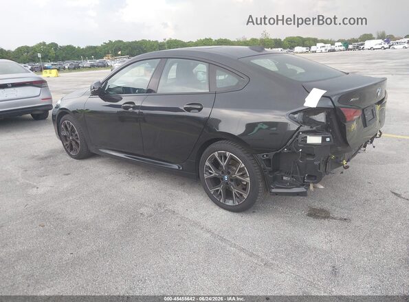 WBA23GG04S7T63892 2025 BMW 2 SERIES Black უკანა მარცხენა